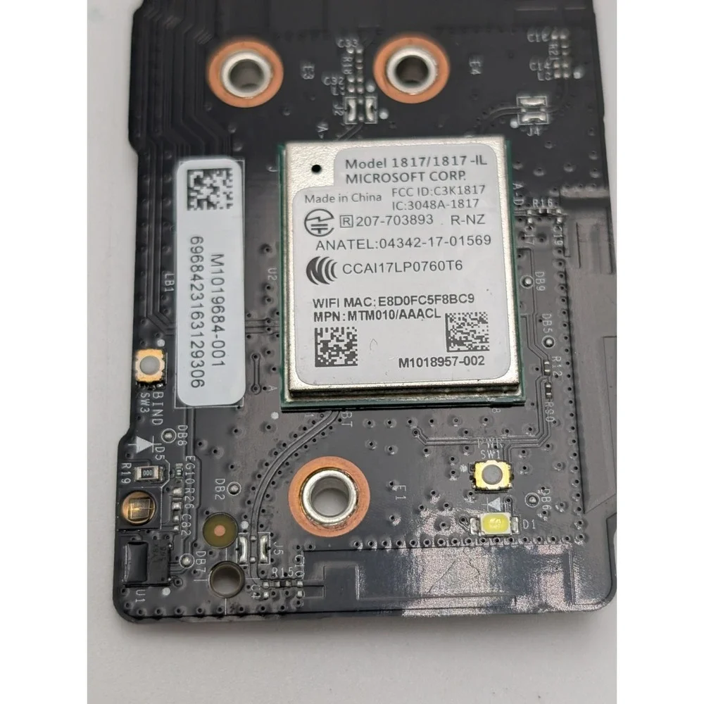 OEM Microsoft Internal Power Switch RF Board for Xbox One S SLIM Game Console